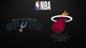 San Antonio Spurs - Miami Heat - San Antonio Spurs - Miami Heat 19.1.