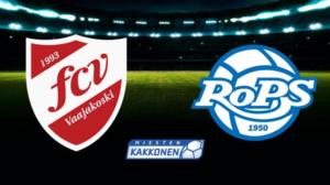 FC Vaajakoski - Rovaniemi Football Academy, Fanikamera - FC Vaajakoski - Rovaniemi Football Academy 8.8.