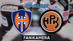 Tappara - HPK, Fanikamera - Tappara - HPK, Fanikamera 29.2.