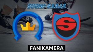 K-Espoo - S-Kiekko, Fanikamera - K-Espoo - S-Kiekko, Fanikamera 24.11.