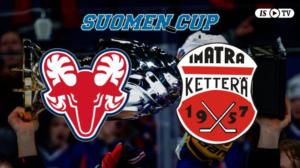 Jääkiekon Suomen Cup: SaPKo - Ketterä - Jääkiekon Suomen Cup: SaPKo - Ketterä 8.11.