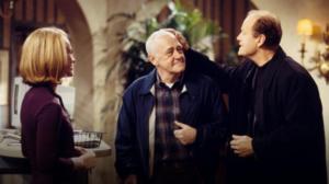Frasier (S) - And the Dish Ran Away With the Spoon Part One