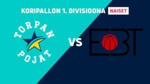 Torpan Pojat II - Espoo Basket Team II - Torpan Pojat II - Espoo Basket Team II 10.3.