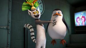 Madagascarin pingviinit (7) - Vaarallisin peli-ilta; Katutaidot