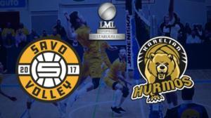 Savo Volley - Karelian Hurmos - Savo Volley - Karelian Hurmos 11.12.