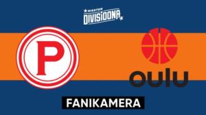 Pyrintö Akatemia A - Oulu Basketball, Fanikamera - Pyrintö Akatemia A - Oulu Basketball, Fanikamera 15.10.