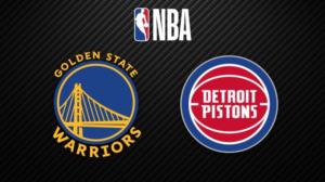 Golden State Warriors - Detroit Pistons - Golden State Warriors - Detroit Pistons 13.4.