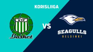 KTP-Basket - Helsinki Seagulls - KTP-Basket - Helsinki Seagulls 13.10.