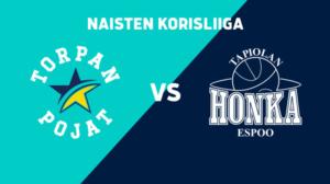 Torpan Pojat - Tapiolan Honka - Torpan Pojat - Tapiolan Honka 20.12.