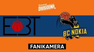 Espoo Basket Team - BC Nokia, Fanikamera - Espoo Basket Team - BC Nokia, Fanikamera 3.1.