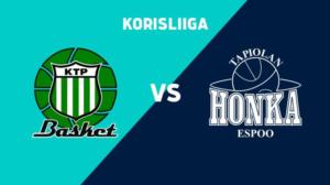 KTP-Basket - Tapiolan Honka - KTP-Basket - Tapiolan Honka 20.1.