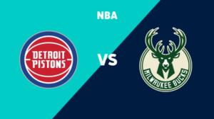 Detroit Pistons - Milwaukee Bucks - Detroit Pistons - Milwaukee Bucks 20.1.