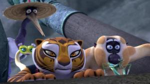 Kung Fu Panda: Legends of Awesomeness (7) - Enter the Dragon Part 2