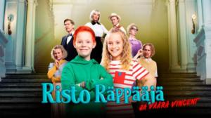Risto Räppääjä ja väärä Vincent (S) - Risto Räppääjä ja väärä Vincent