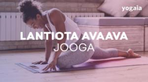 Lantiota Avaava Jooga - Lantiota avaava jooga