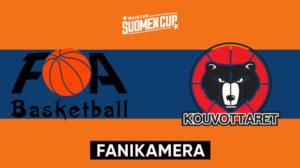 Forssan Alku - Kouvottaret, Suomen Cup Fanikamera - Forssan Alku - Kouvottaret, Suomen Cup Fanikamera 12.12.