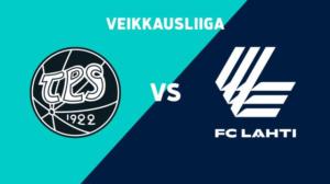 TPS - FC Lahti - TPS - FC Lahti 20.10.
