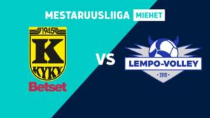 Kyky-Betset - Lempo-Volley - Kyky-Betset - Lempo-Volley 15.4.