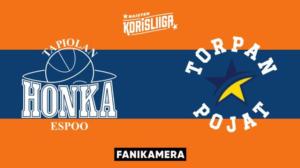 Tapiolan Honka - Torpan Pojat, Fanikamera - Tapiolan Honka - Torpan Pojat, Fanikamera 22.1.