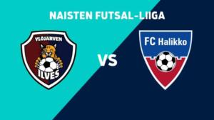 Ylöjärven Ilves - FC Halikko - Ylöjärven Ilves - FC Halikko 9.4.