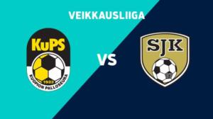 KuPS - SJK - KuPS - SJK 15.4.