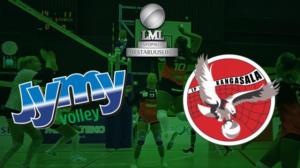 JymyVolley - LP Kangasala - JymyVolley - LP Kangasala 14.2.