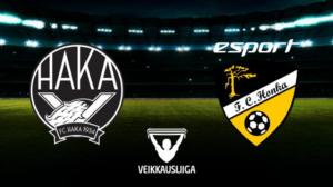 FC Haka - FC Honka - FC Haka - FC Honka 30.6.