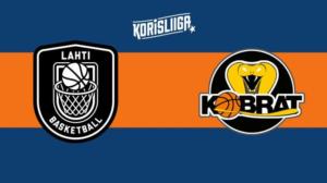 Lahti Basketball - Kobrat - Lahti Basketball - Kobrat 15.11.