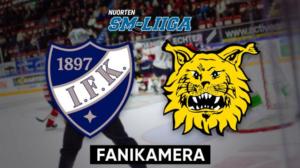 HIFK - Ilves, Fanikamera - HIFK - Ilves, Fanikamera 4.10.