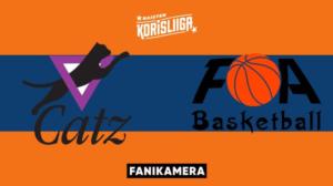 Catz Lappeenranta - Forssan Alku, Fanikamera - Catz Lappeenranta - Forssan Alku, Fanikamera 30.10.