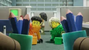 LEGO Ninjago: Lohikäärmeiden nousu (7) - Hallinto