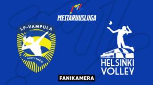 LP-Vampula - Helsinki Volley, Fanikamera - LP-Vampula - Helsinki Volley, Fanikamera 26.2.