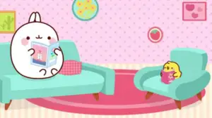 Molang-pupu (S) - Supertähdet