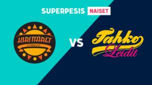 Jyväskylän Kirittäret - Hyvinkään Tahko - Jyväskylän Kirittäret - Hyvinkään Tahko 13.8.