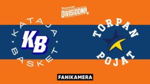 Kataja Basket - Torpan Pojat II, Fanikamera - Kataja Basket - Torpan Pojat II 13.2.