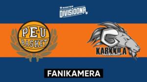 PeU-Basket - Karkkila, Fanikamera - PeU-Basket - Karkkila, Fanikamera 8.11.