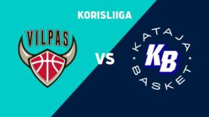Salon Vilpas - Kataja Basket - Salon Vilpas - Kataja Basket 15.2.