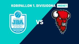 Jyväskylä Basketball Academy - Bisons Loimaa - Jyväskylä Basketball Academy - Bisons Loimaa 25.4.