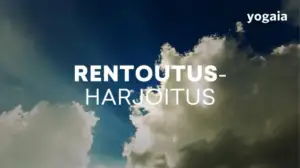 Kuntokuuri - Harjoitus 7: Rentoutusharjoitus