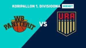 Pantterit - Ura Basket - Pantterit - Ura Basket 22.1.