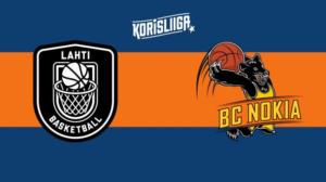 Lahti Basketball - BC Nokia - Lahti Basketball - BC Nokia 21.10.