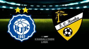HJK - FC Honka - HJK - FC Honka 24.7.