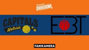 Helmi Capitals - Espoo Basket Team II, Fanikamera - Helmi Capitals - Espoo Basket Team II, Fanikamera 3.10.