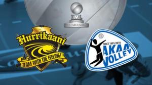 Hurrikaani - Akaa-Volley - Hurrikaani - Akaa-Volley 5.2.