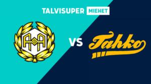 Alajärven Ankkurit - Hyvinkään Tahko - Alajärven Ankkurit - Hyvinkään Tahko 28.12.