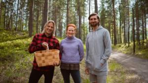 Sami Kurosen makumatka Saimaalla - Villiyrtit ja sienet