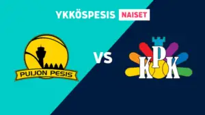 Puijon Pesis - Kajaanin Pallokerho - Puijon Pesis - Kajaanin Pallokerho 8.8.