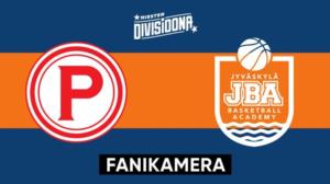 Pyrintö Akatemia A - Jyväskylä Basketball Academy, Fanikamera - Pyrintö Akatemia A - Jyväskylä Basketball Academy, Fanikamera 3.12.