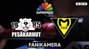 Pesäkarhut, Pori - Mynämäen Vesa, Fanikamera - Pesäkarhut, Pori - Mynämäen Vesa, Fanikamera 2.8.