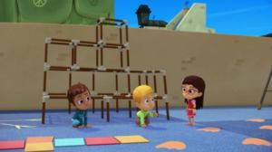 Pyjamasankarit (7) - Kollin ja Gekon robottirieha & Pöllön siivekäs ystävä